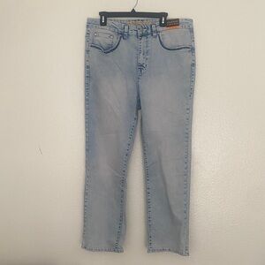 TC and LO Light Blue Denim Jeans Men’s. Size 30 X 34